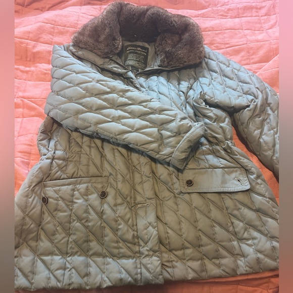 Eddie Bauer Down Coat - Picture 1 of 5